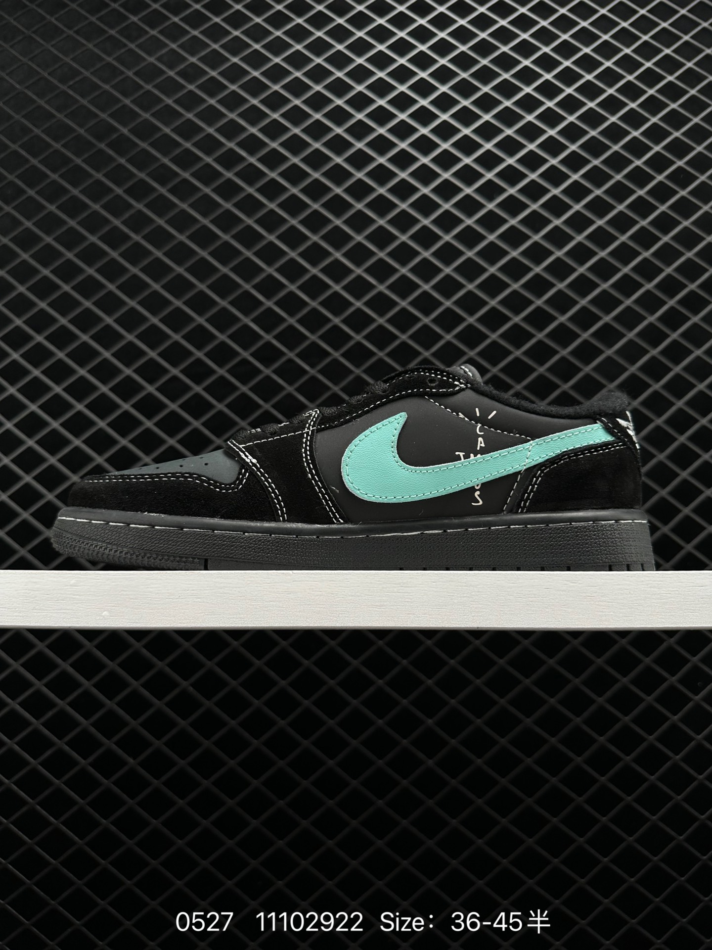 Travis Scott x Air Jordan 1 Low OG “Black Phantom